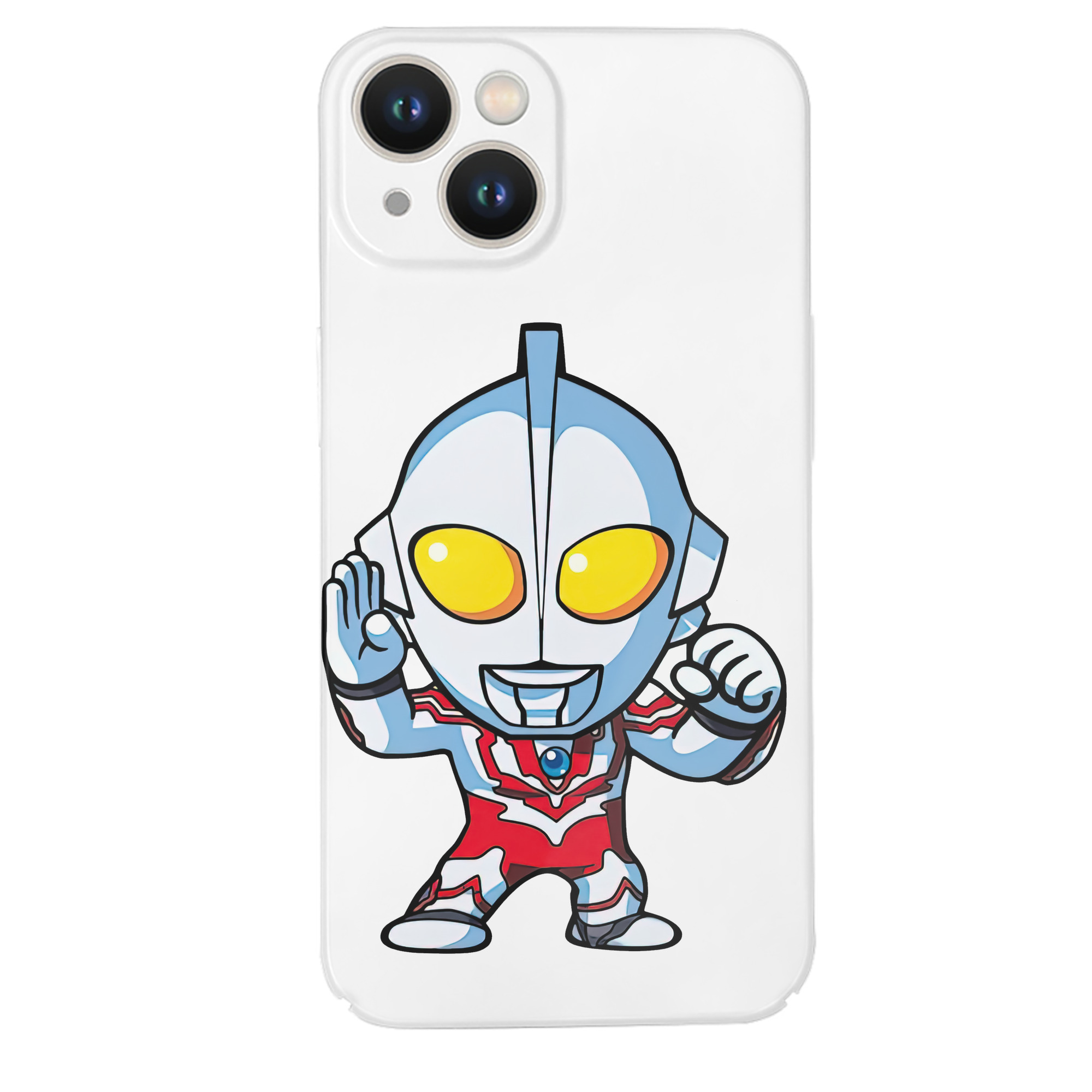 （画像用） ウルトラマン Ultraman 【iPhone 14シリーズ対応】ハードケース